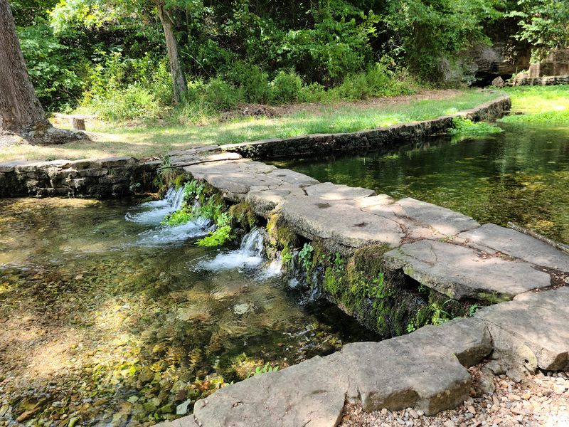 Withrow Springs State Park, Huntsville, AR Withrow Springs State Park, Huntsville, AR