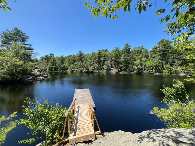 Wompatuck State Park Wompatuck State Park