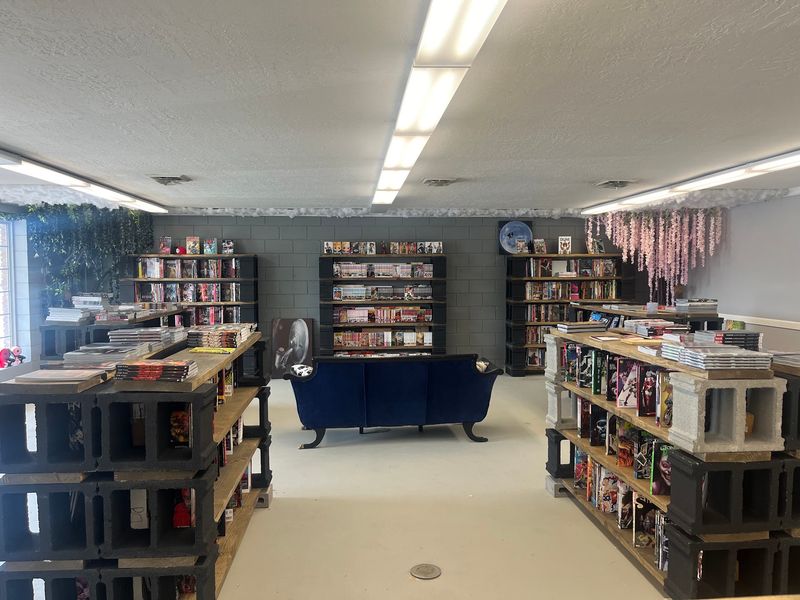 Wonderland Comics, Cookeville Wonderland Comics, Cookeville