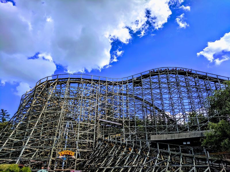 Wooden Coasters With Serious Bragging Rights Wooden Coasters With Serious Bragging Rights