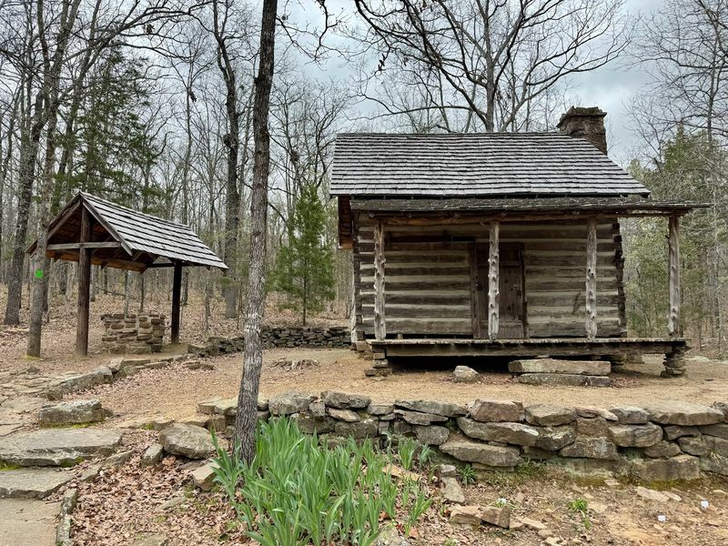 Woolly Hollow State Park, Greenbrier, AR