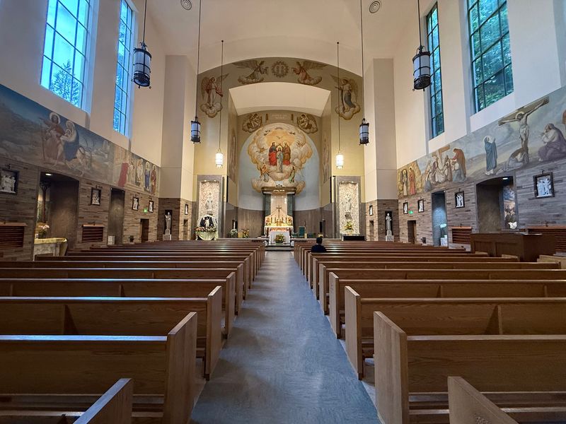 Worship in the Chapel and Plaza Worship in the Chapel and Plaza