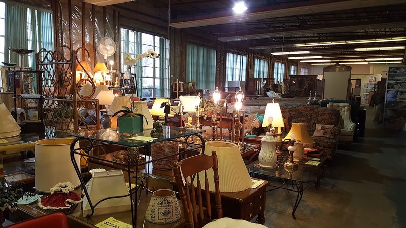St. Vincent De Paul DejaVu Thrift Shops Warehouse