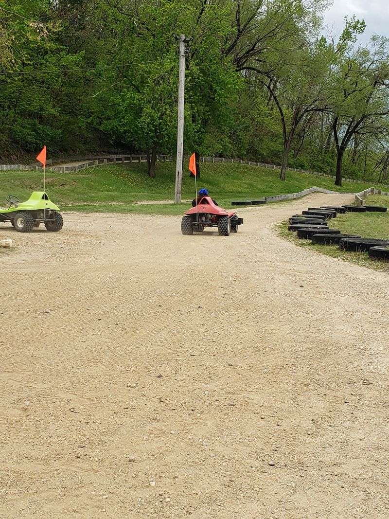 Two Tracks, Two Very Different Rides Two Tracks, Two Very Different Rides