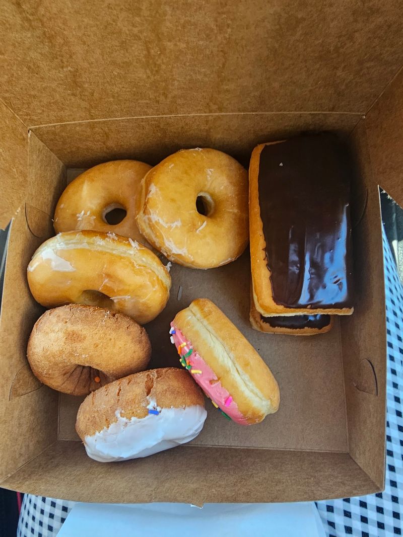 Long Johns, Fritters, and a Case Full of Classics Long Johns, Fritters, and a Case Full of Classics