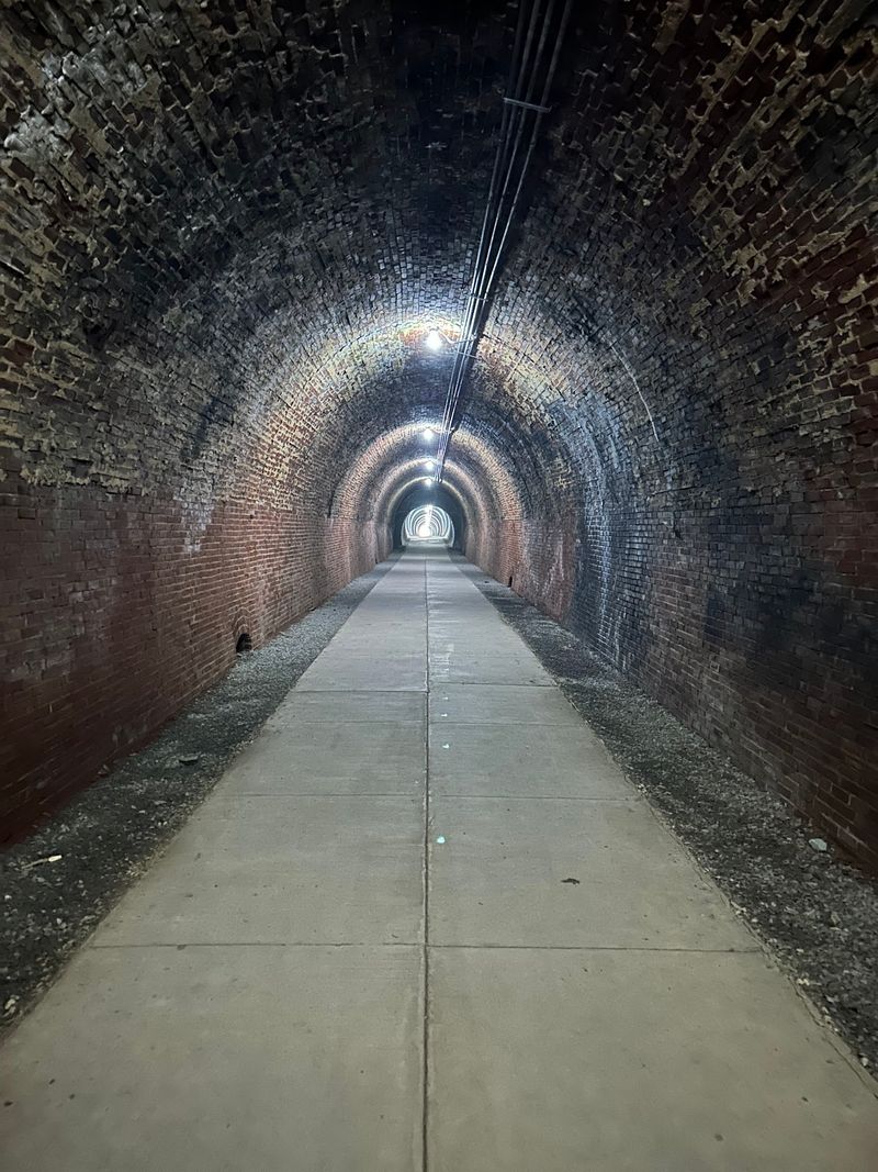 The Twin-Bore Cumberland Gap Tunnel Opened In 1996