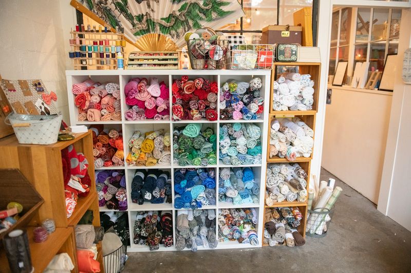 Yarn Lovers And Sewists Should Clear Their Afternoon
