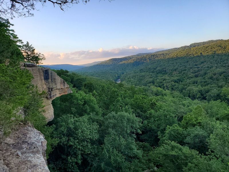 Yellow Rock Trail and Its Big Views