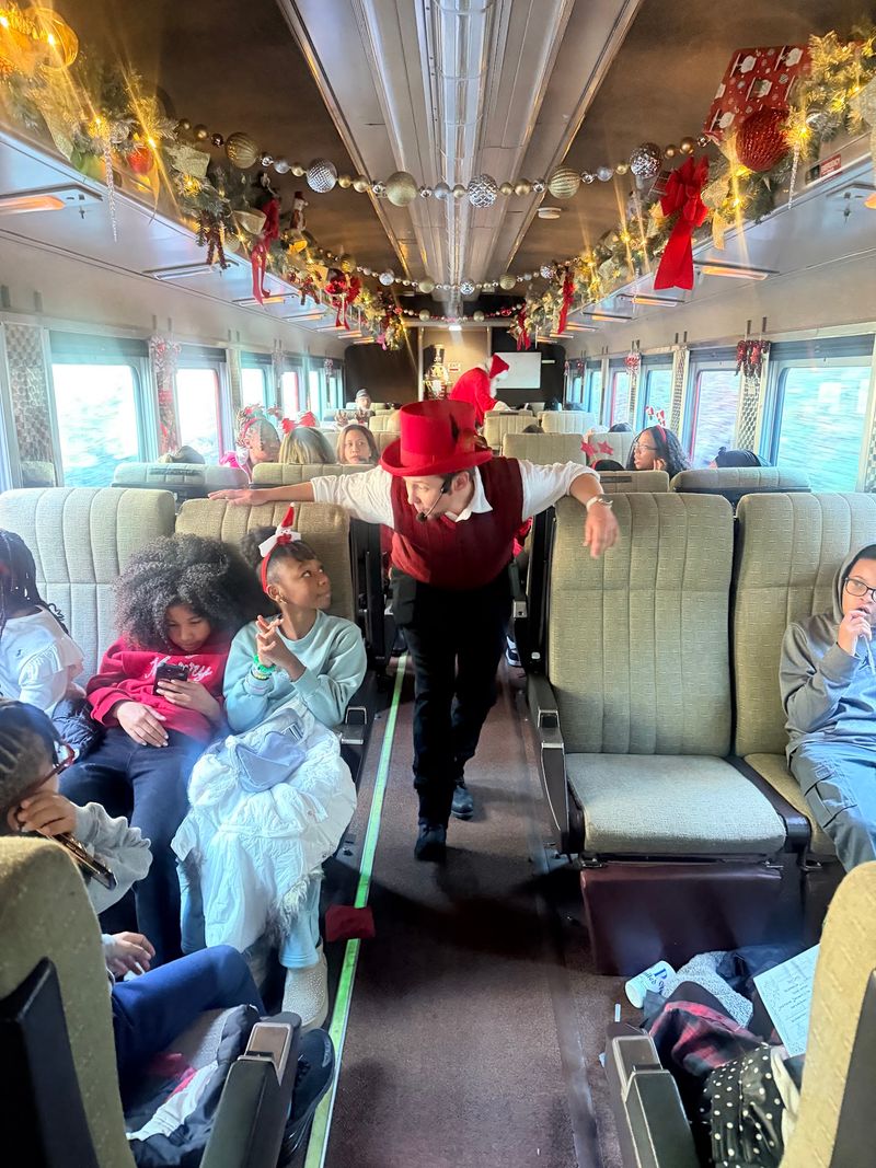Yes, Santa Is Part of the Adventure
