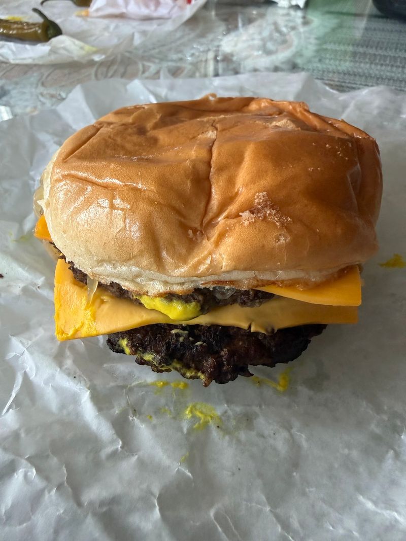 Yes, the Pork Chop Sandwich Still Has the Bone In Yes, the Pork Chop Sandwich Still Has the Bone In