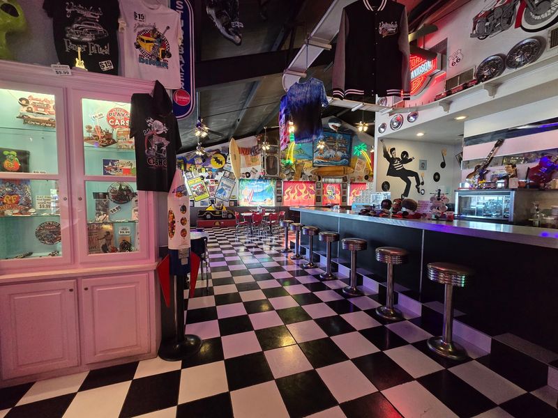 Yesterday's 50s Diner