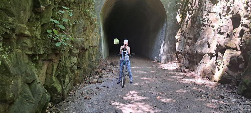 Pick Your Pace: Biking, Walking, or Riding the Whole Thing