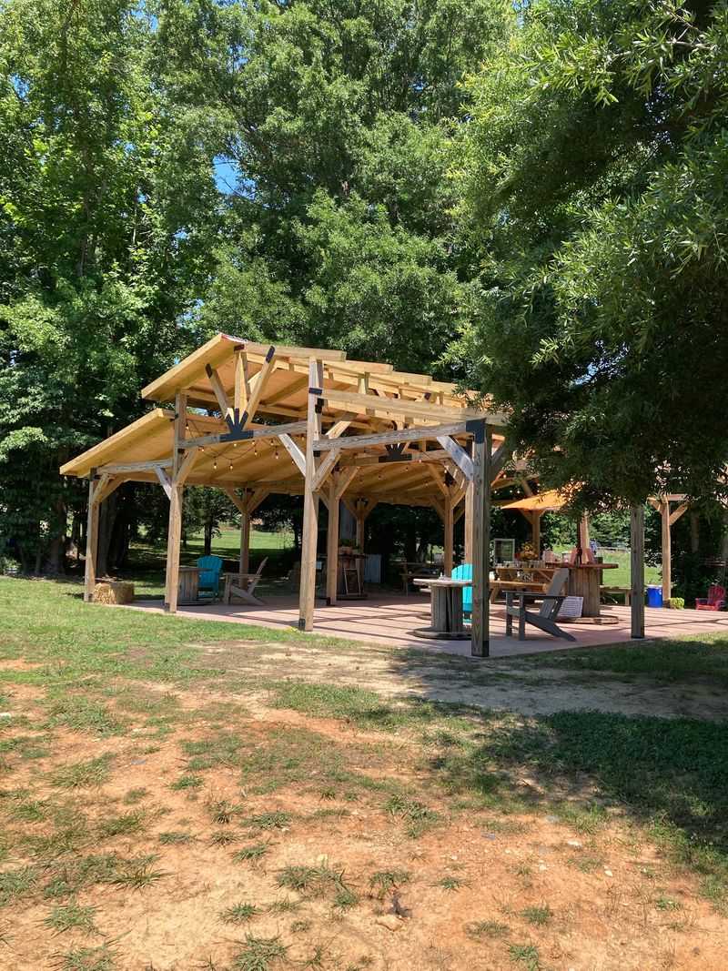 Yoga, Evening Events, and a Tiny Home Stay