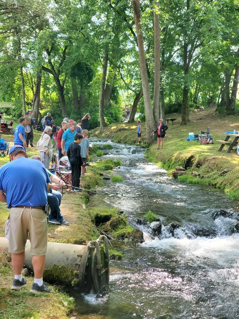 Young Anglers Can Get Their Turn Here