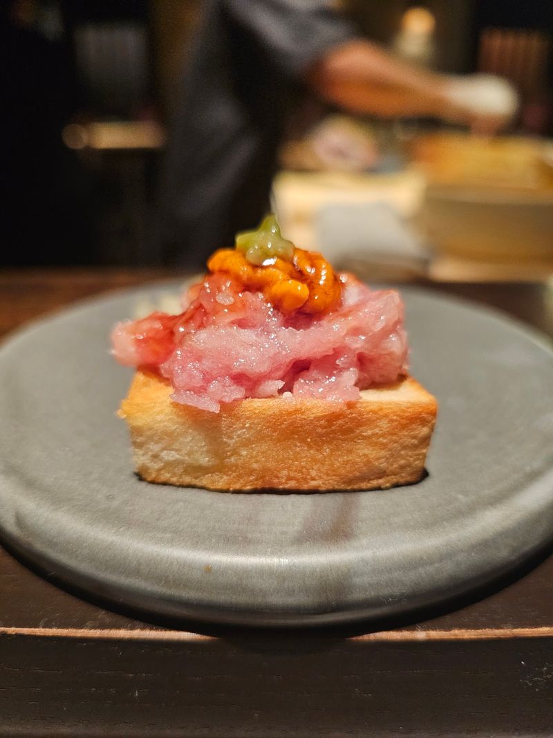 Your Chef Doubles As Your Sushi Tour Guide