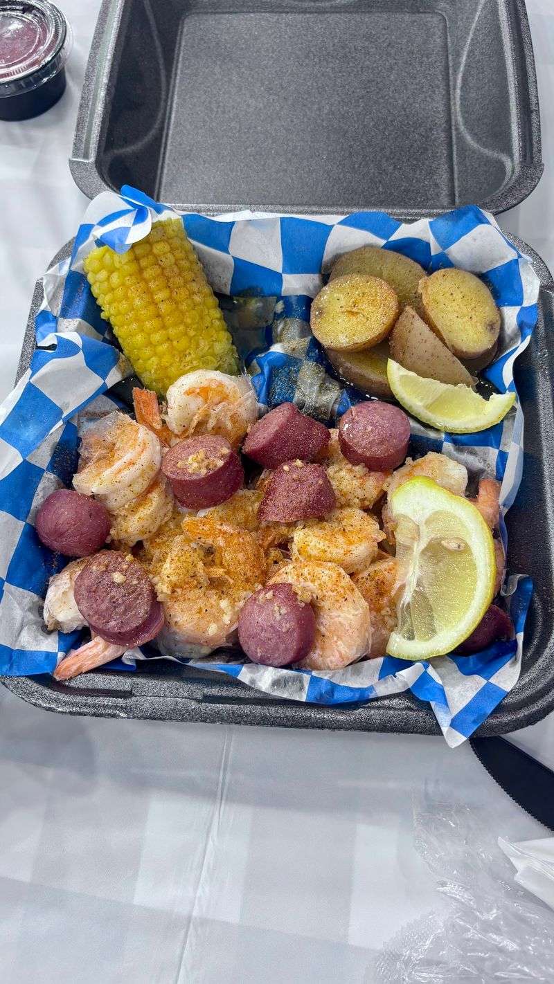 Your Couch Can Host the Seafood Boil Tonight