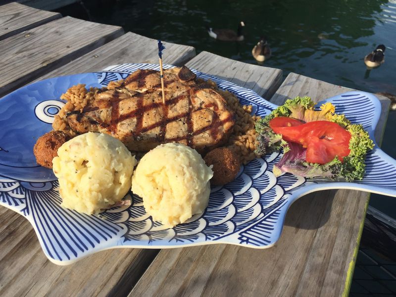 Your Dinner Table Sits Right On Top Of The Water Your Dinner Table Sits Right On Top Of The Water