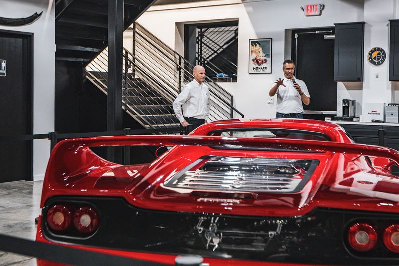 Your Jaw Might Drop Near The Ferrari F50 Your Jaw Might Drop Near The Ferrari F50