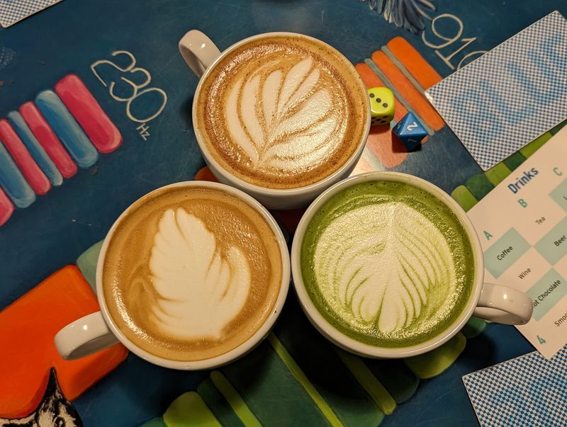 Your Latte Deserves A Front Row Seat To The Action