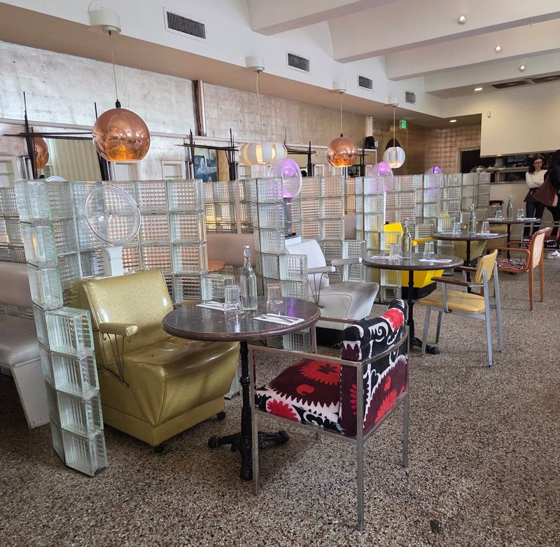 Your Table Might Come With A Retro Hair Dryer Overhead Your Table Might Come With A Retro Hair Dryer Overhead