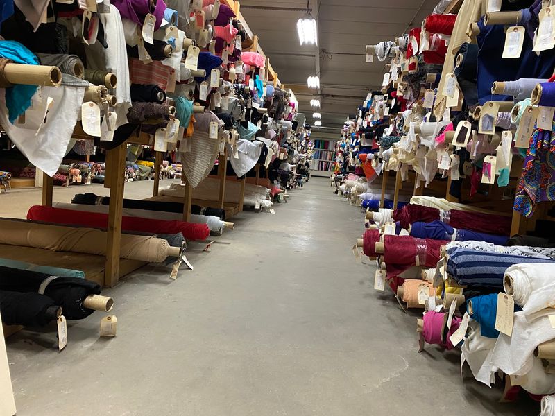 Bring A List Because The Fabric Choices Go On And On Bring A List Because The Fabric Choices Go On And On