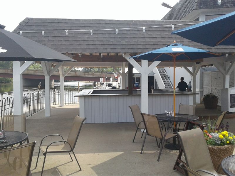 Summer Belongs Out On The Dockside Patio Summer Belongs Out On The Dockside Patio