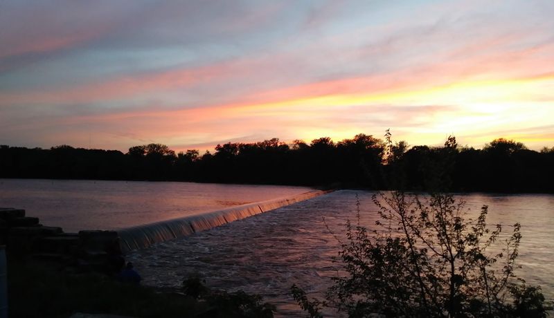 The Kankakee River Brings The Calm