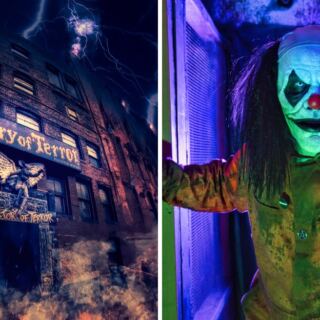 A 125-Year-Old Massachusetts Factory Becomes A Haunted Nightmare Every Halloween