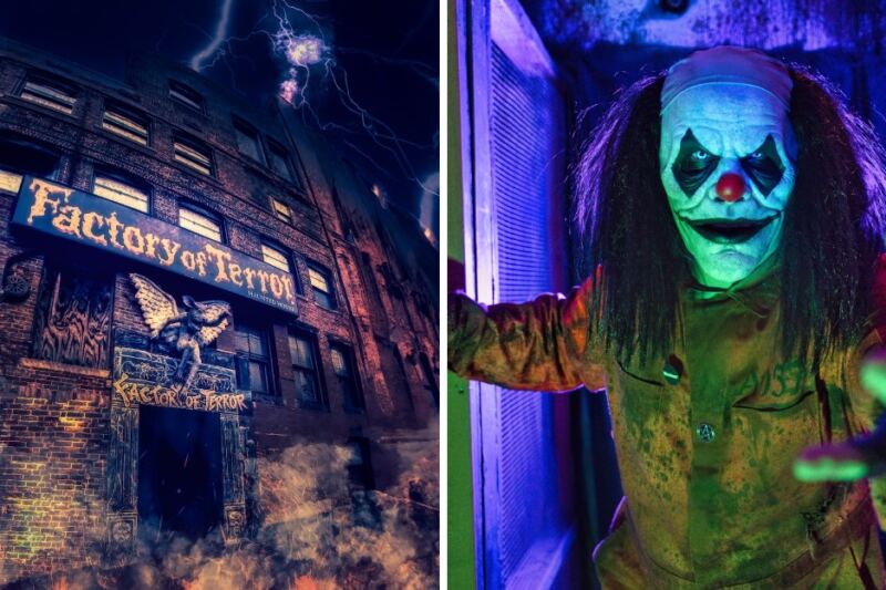 A 125-Year-Old Massachusetts Factory Becomes A Haunted Nightmare Every Halloween