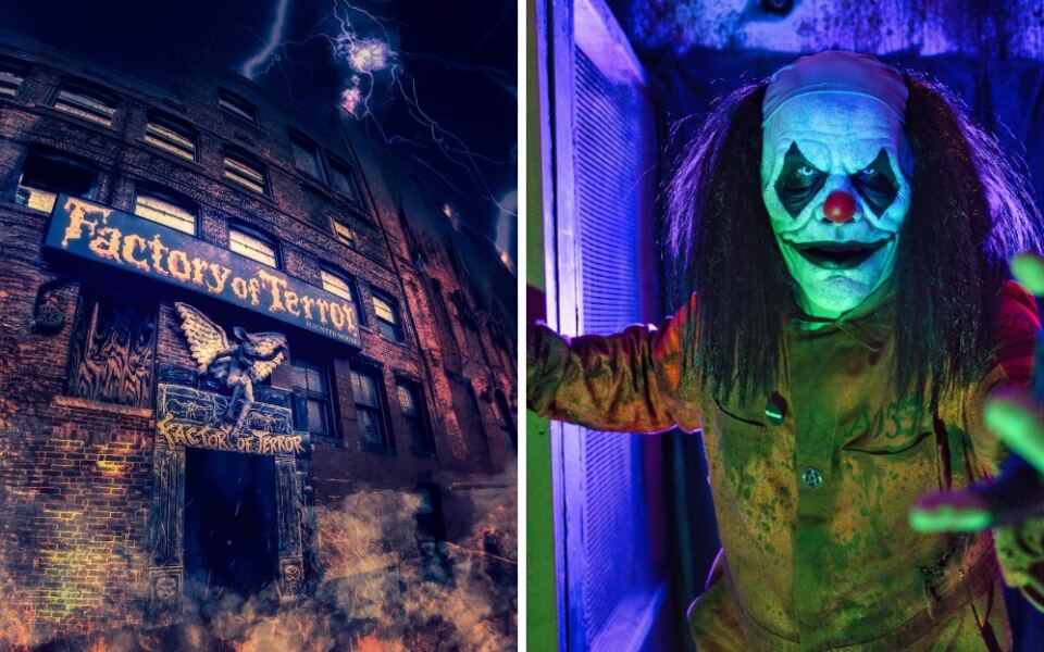 A 125-Year-Old Massachusetts Factory Becomes A Haunted Nightmare Every Halloween