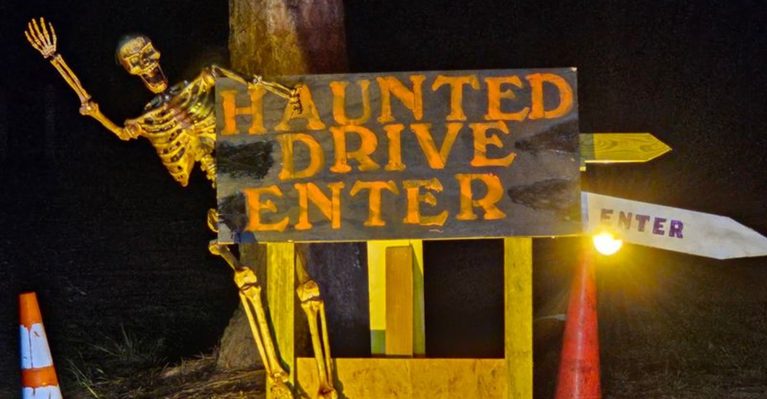 A Drive-Thru Haunted House Is Rolling Into Houston For Spooky Season