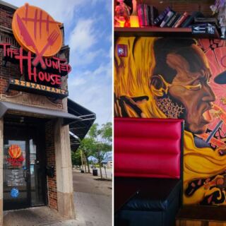 A Halloween-Inspired Ohio Restaurant That Feels Straight Out Of A Horror Movie