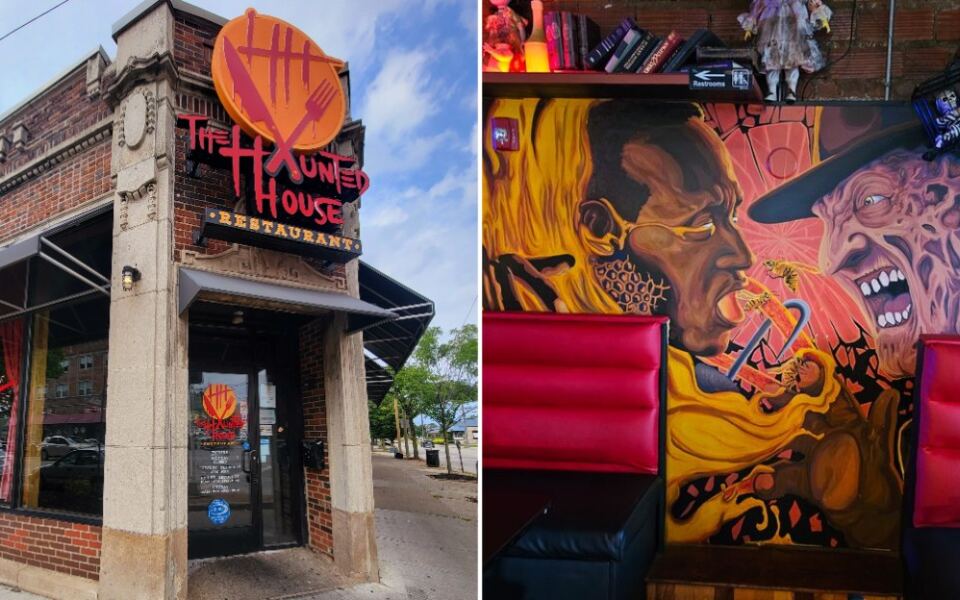 A Halloween-Inspired Ohio Restaurant That Feels Straight Out Of A Horror Movie