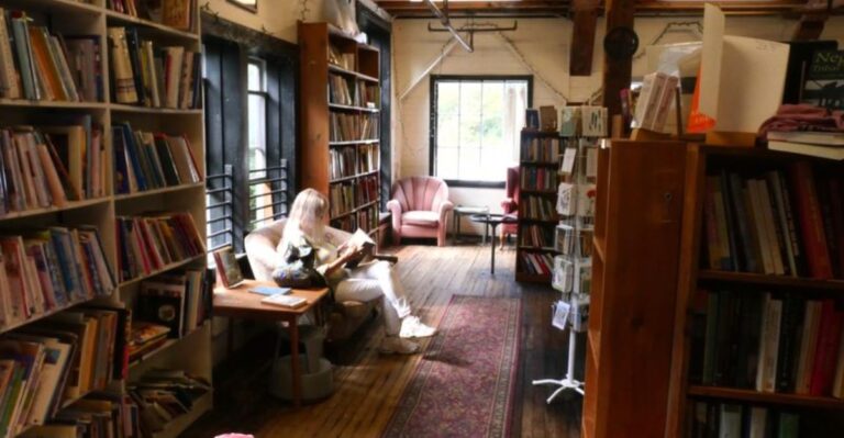 A Huge Massachusetts Barn Hides A Used Bookstore You Could Browse For Hours