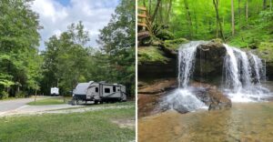 A Night At These 10 Scenic Tennessee Mountain Campsites Costs Less Than You Might Expect