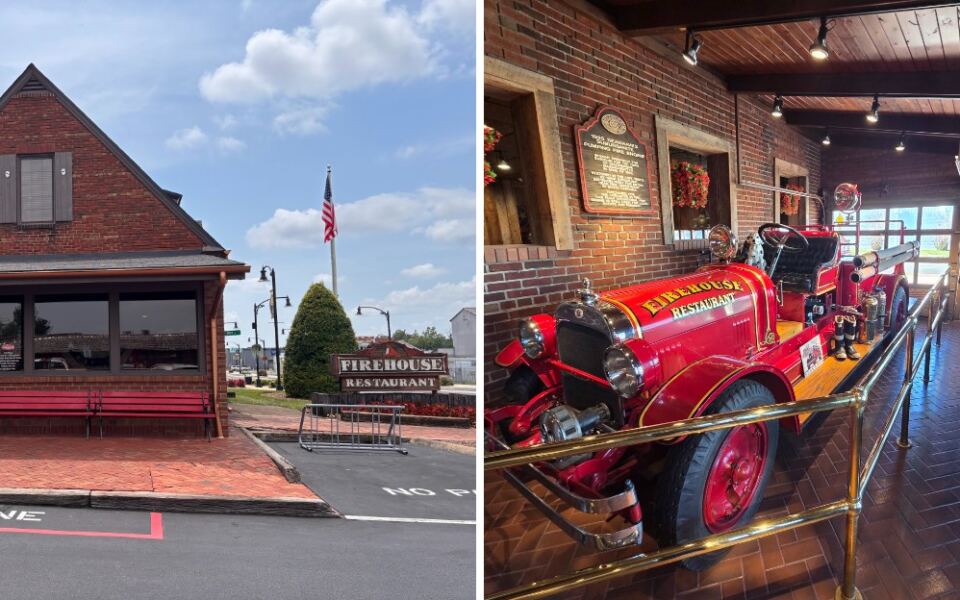 A Once-Busy Tennessee Fire Station Has Become A Must-Visit Barbecue Restaurant