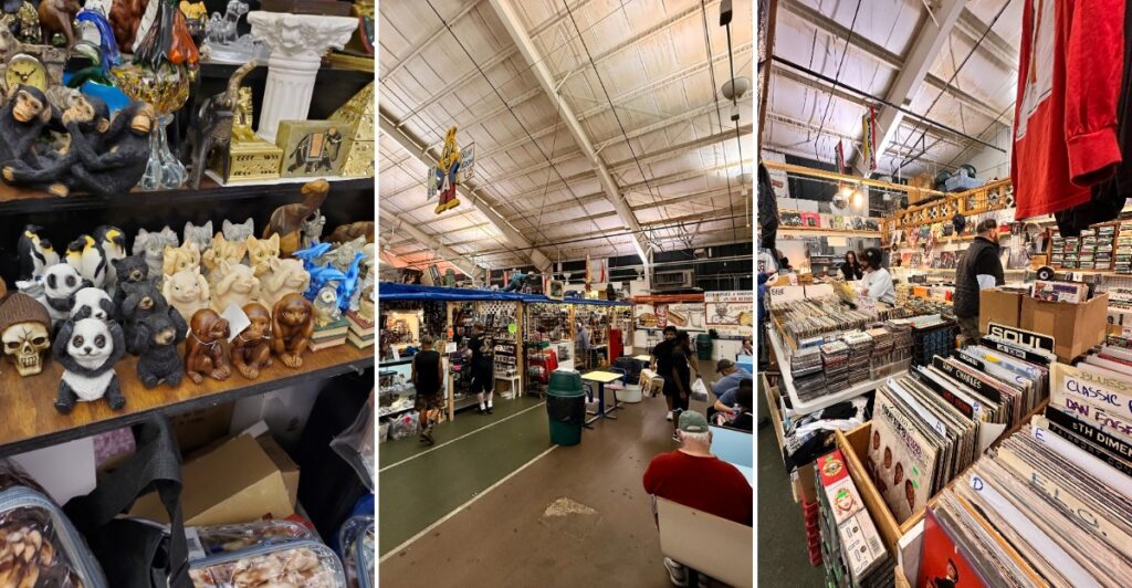 A Quick Browse Can Become An All Day Hunt At This Huge Massachusetts Flea Market