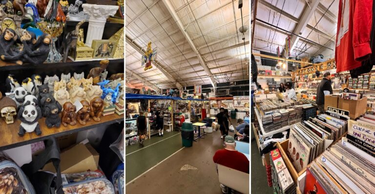 A Quick Browse Can Become An All Day Hunt At This Huge Massachusetts Flea Market