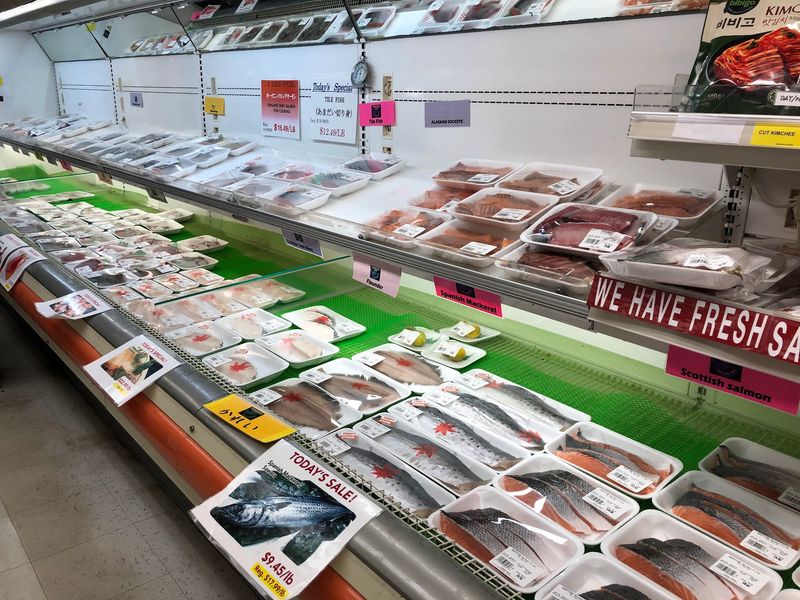 Take the Ocean Home From the Seafood Case Take the Ocean Home From the Seafood Case