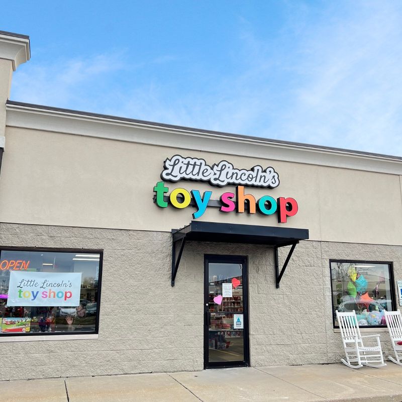 Little Lincoln's Toy Shop