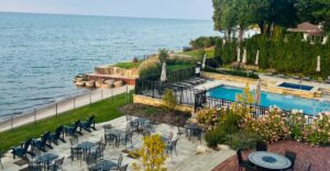 An Adults-Only Ohio Inn With A Lakefront Pool And Plenty Of Peace And Quiet
