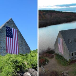 An Entire Massachusetts Town Disappeared Underwater But This Church Remains
