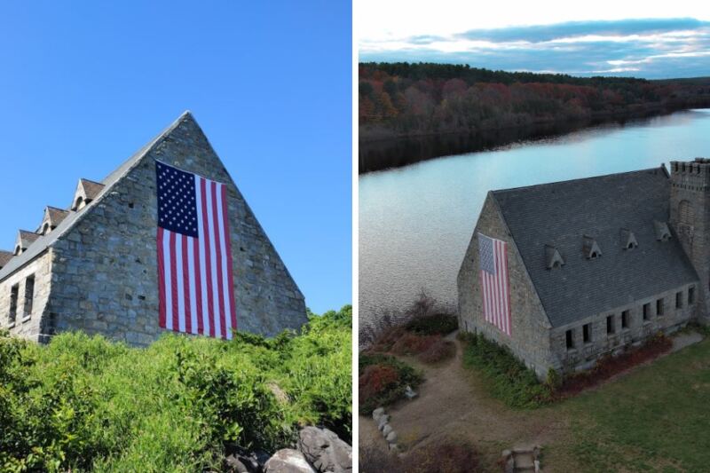 An Entire Massachusetts Town Disappeared Underwater But This Church Remains