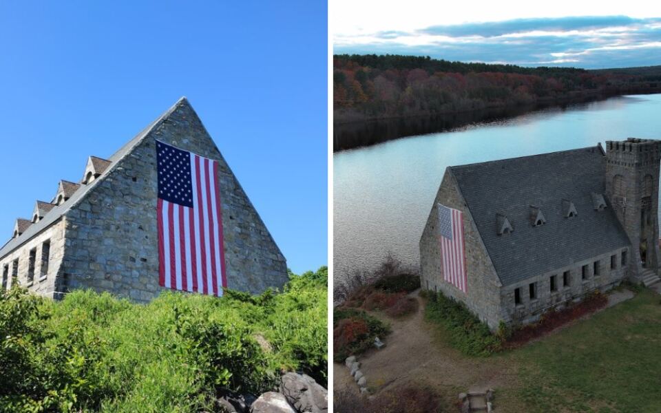 An Entire Massachusetts Town Disappeared Underwater But This Church Remains