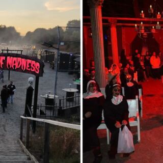 An Entire Town Turns Into A Monster-Filled Nightmare At This Massachusetts Fright Park