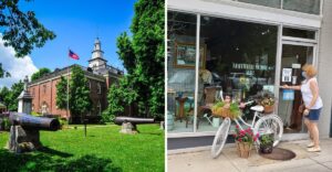 Antique Shops And A Beloved Burger Festival Make This Tennessee Town Worth Visiting