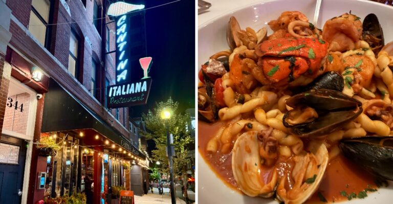 Authentic Italian Cooking Makes This Massachusetts Restaurant Worth Returning To