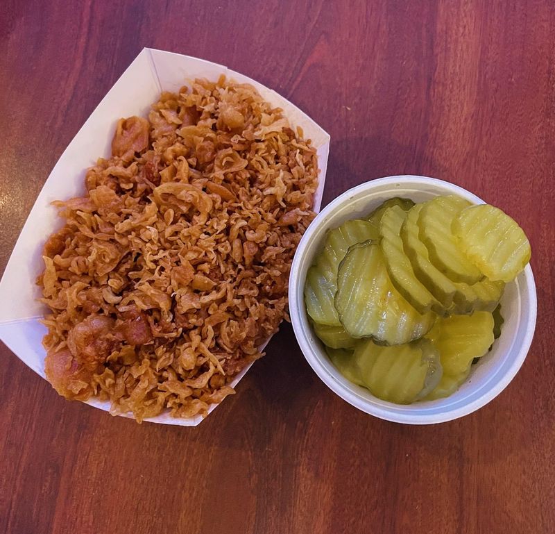 Crispies, Pickles, and the Snack That Fell Off the Chicken
