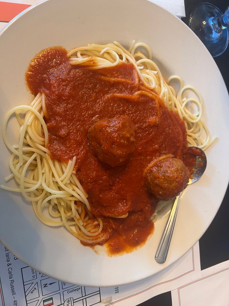 The Spaghetti That Carries the Whole Headline The Spaghetti That Carries the Whole Headline