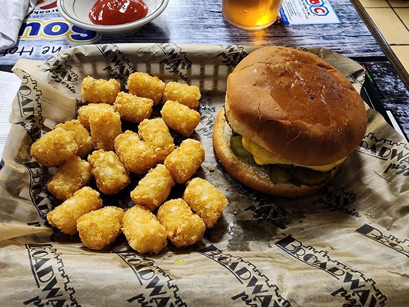 Hand-Patted Burgers And Comfort Food Round Out The Menu